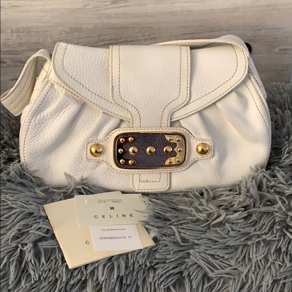 Authentic Celine Shoulder Bag